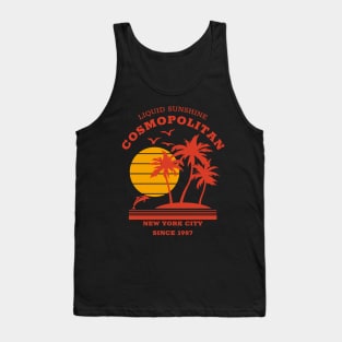 Cosmopolitan - Liquid sunshine 1987 Tank Top